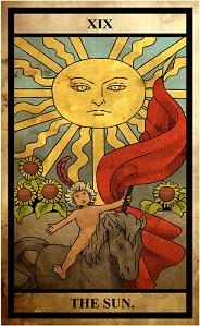 大アルカナ・19・THE-SUN