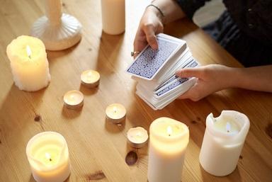 最初に一枚を選ぶ・集中する